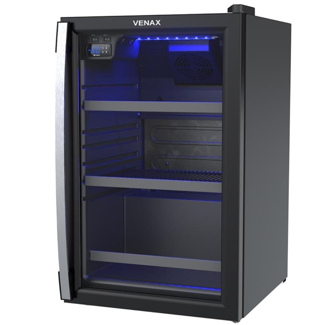 Cervejeira Venax 102L Blue Ligth 37702 Preto Fosco 220V