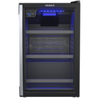 Cervejeira Venax 102L Blue Ligth 37702 Preto Fosco 220V