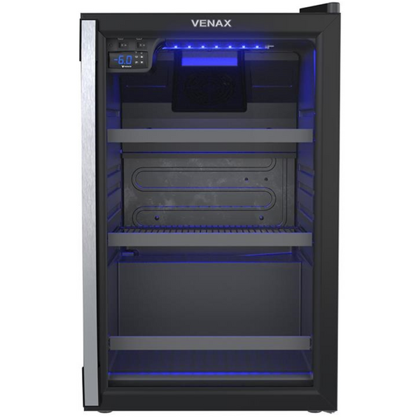 Cervejeira Venax 102L Blue Ligth 37702 Preto Fosco 220V