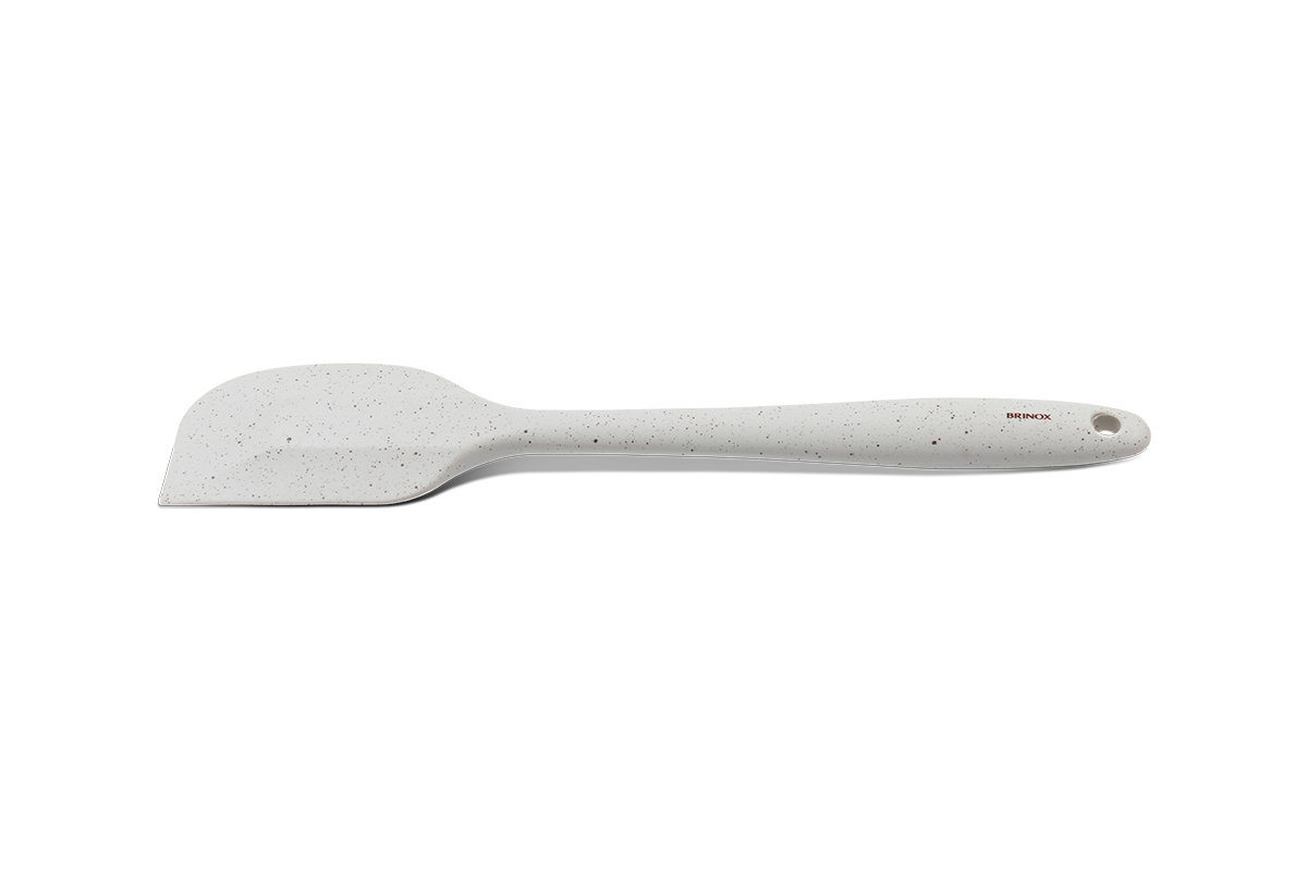 Espátula Silicone Brinox 28cm Flex Vanilla