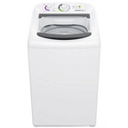 Lavadora de Roupas Consul 12Kg CWH12BB Dosagem Econômica e Ciclo Edredom Cesto Inox Branco 220V