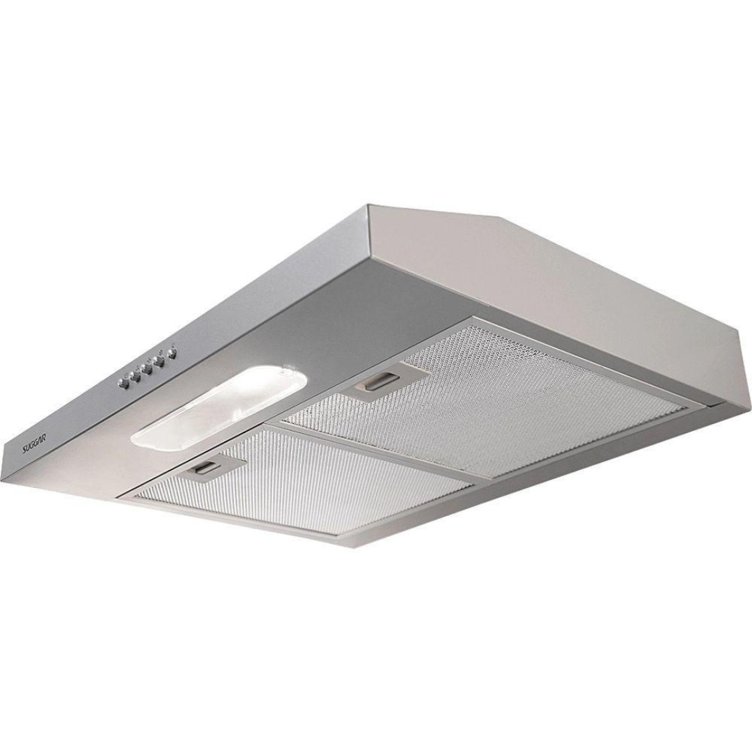 Depurador de Ar Slim 60cm 3 Velocidades Suggar DPS162PR Prata 220V