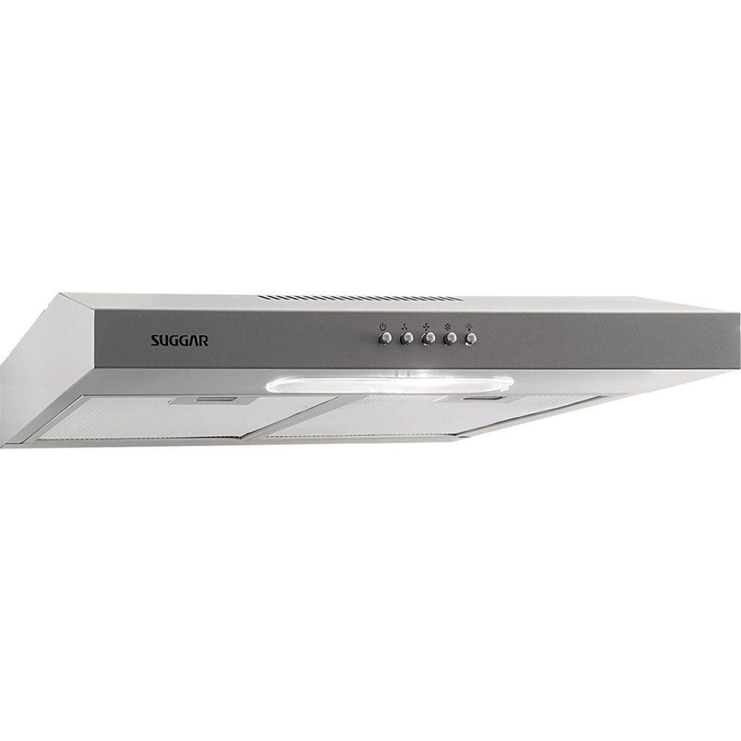 Depurador de Ar Slim 60cm 3 Velocidades Suggar DPS162PR Prata 220V