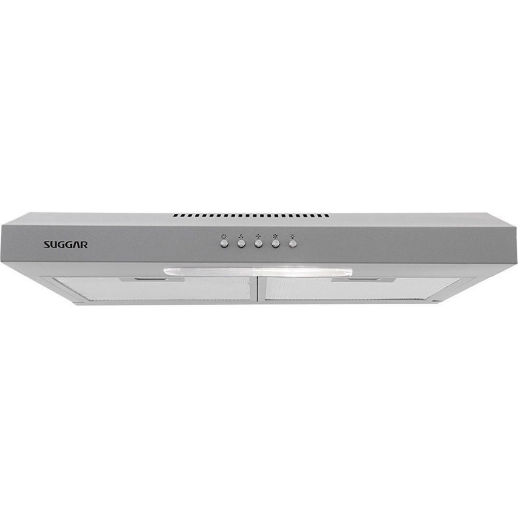 Depurador de Ar Slim 60cm 3 Velocidades Suggar DPS162PR Prata 220V