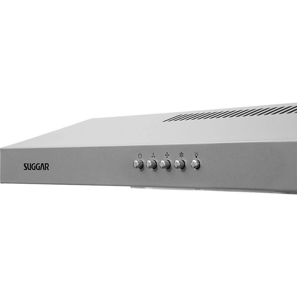 Depurador de Ar Slim 60cm 3 Velocidades Suggar DPS162PR Prata 220V