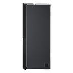 Refrigerador LG 647L Side By Side InstaView Inverter Black Inox 220V