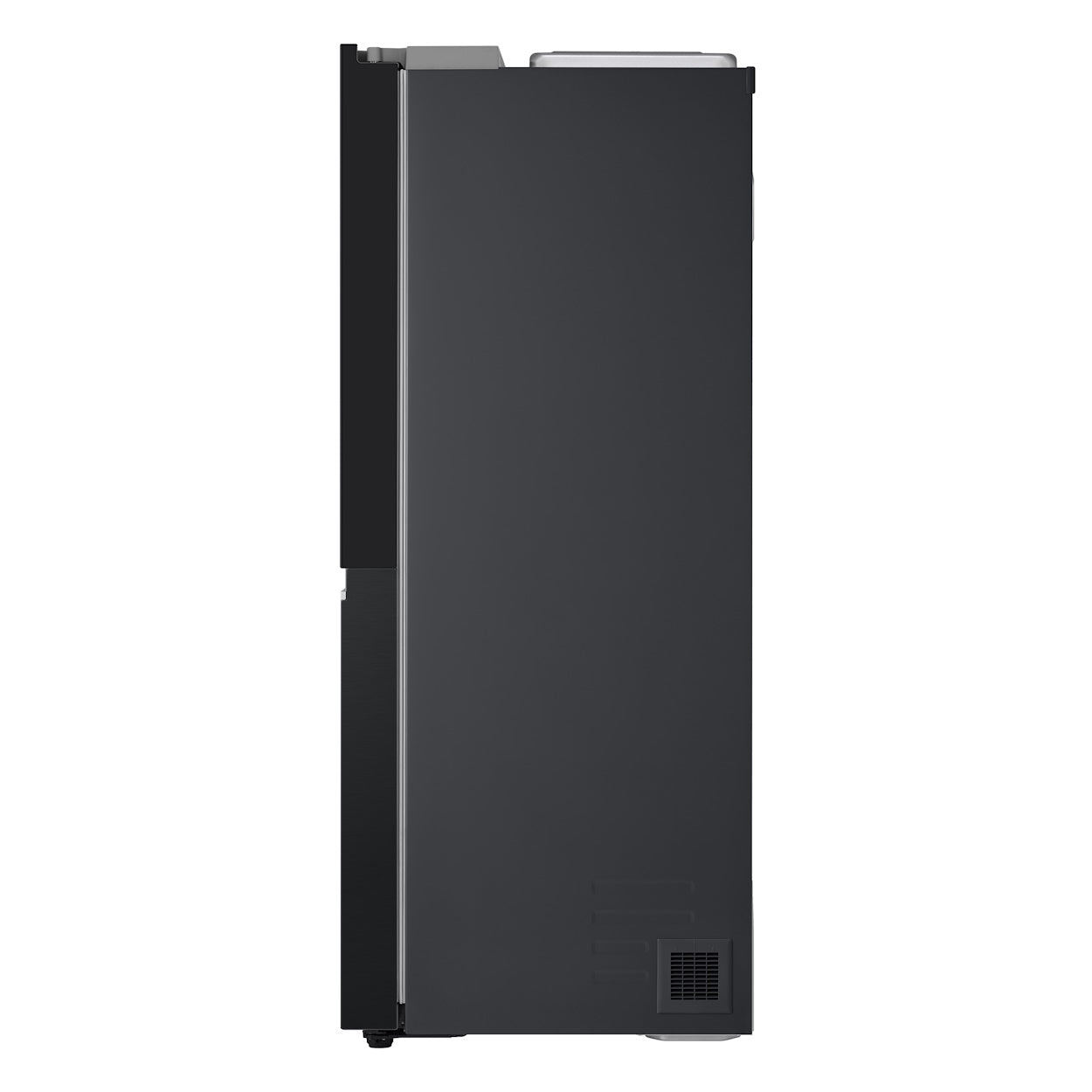 Refrigerador LG 647L Side By Side InstaView Inverter Black Inox 220V