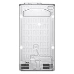 Refrigerador LG 647L Side By Side InstaView Inverter Black Inox 220V