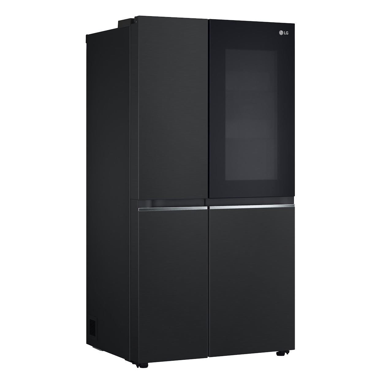 Refrigerador LG 647L Side By Side InstaView Inverter Black Inox 220V