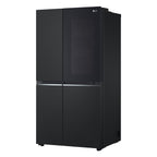 Refrigerador LG 647L Side By Side InstaView Inverter Black Inox 220V