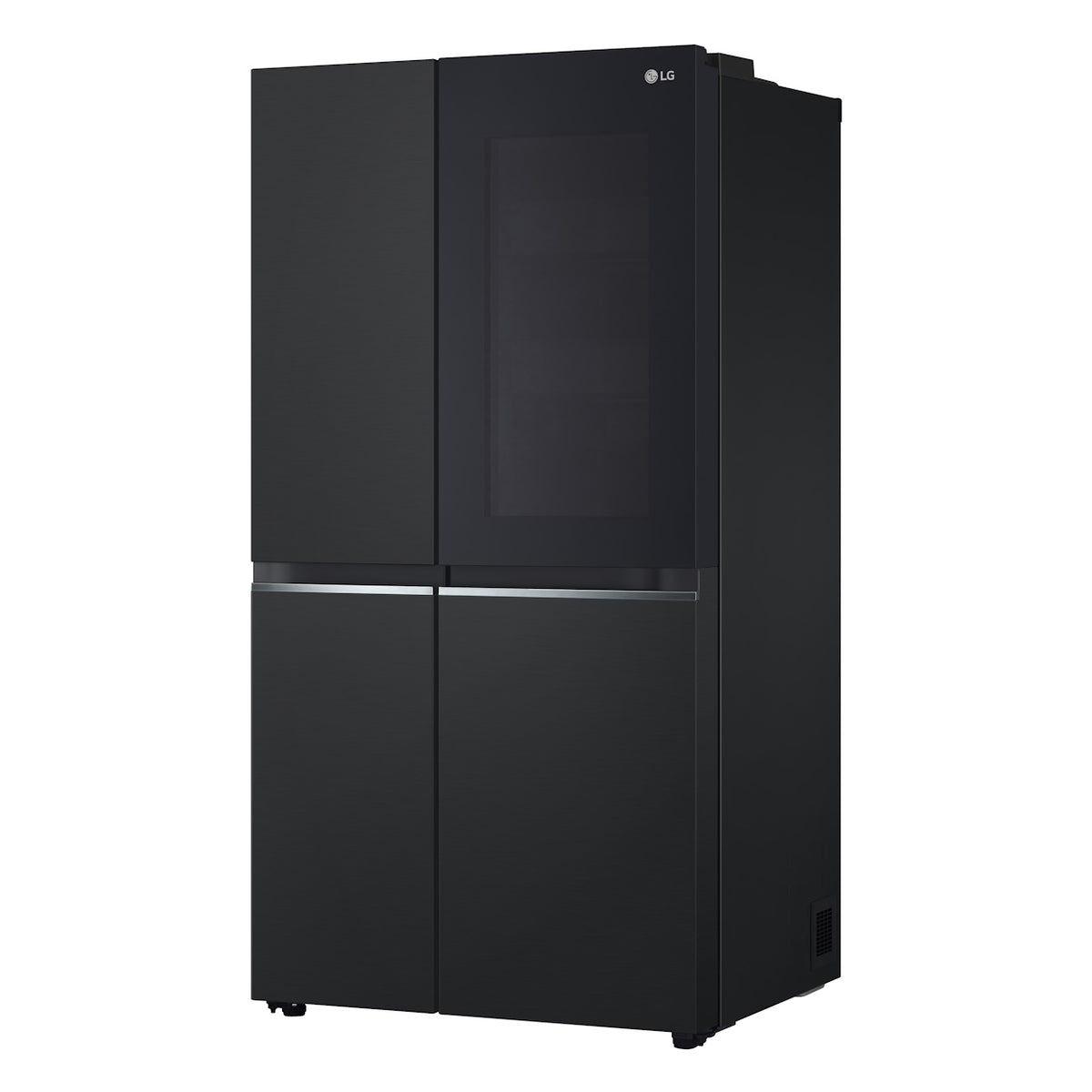 Refrigerador LG 647L Side By Side InstaView Inverter Black Inox 220V