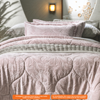 Porta Travesseiro Altenburg Blend Elegance 50x70cm Blooming