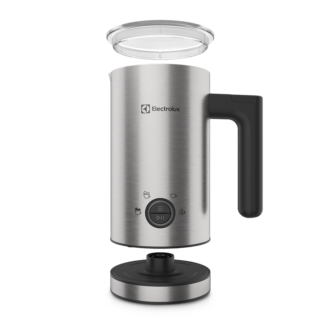 Espumador de Leite 300ml Electrolux EMF10 Soft Crema Experience Inox 220V