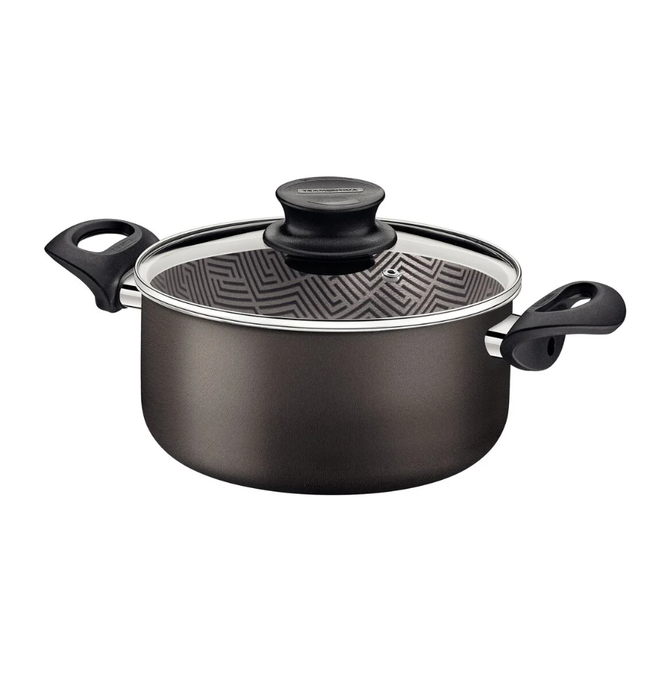 Panela Caçarola Tramontina Paris 24cm Chumbo