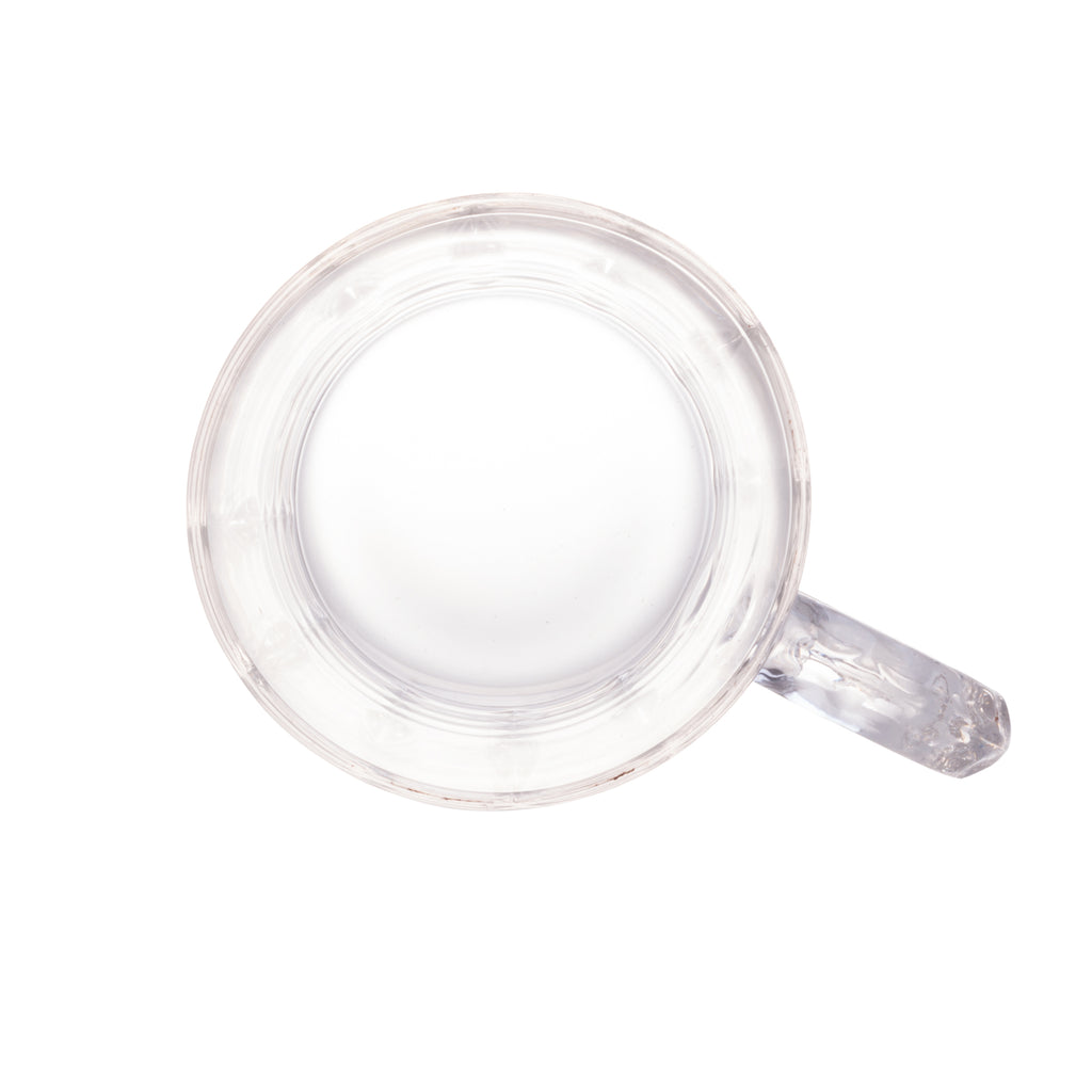 Conjunto 2 Canecas para Cappuccino de Vidro Coliseu 390ml