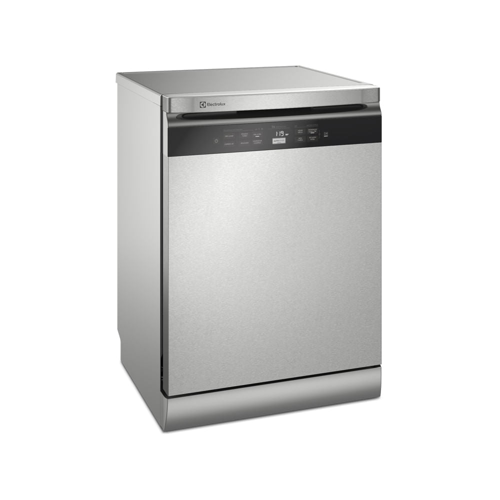 Lava-Louças Electrolux 14 Serviços com Função Higienizar LL14X Inox 220V