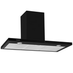 Coifa de Parede Suggar Granada 90cm Slim Touch TP1192PT Preto 220V