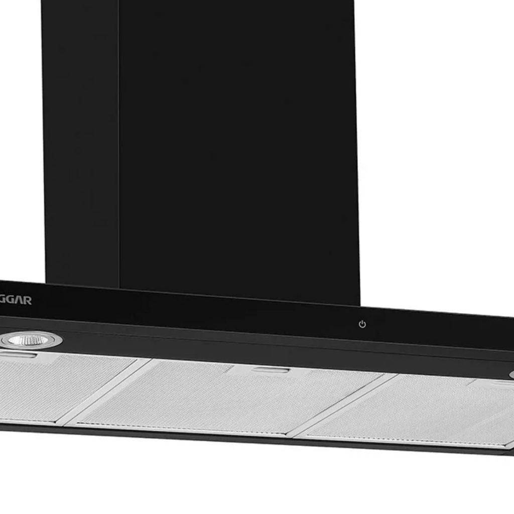 Coifa de Parede Suggar Granada 90cm Slim Touch TP1192PT Preto 220V