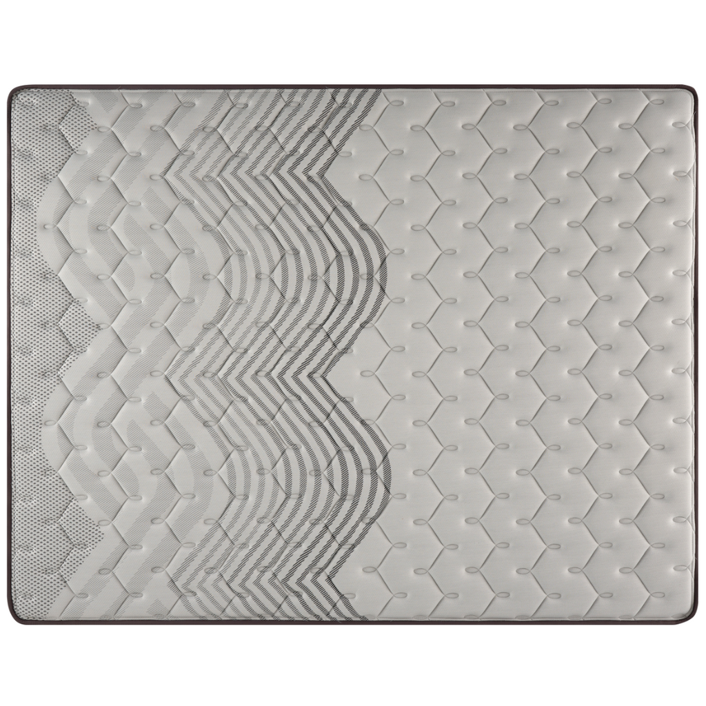 Conjunto Cama Box Relax Comfort Ecoflex 128x188x66cm Molas PWS Ensacadas Individualmente Grafite