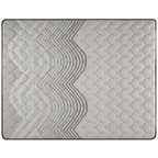 Conjunto Cama Box Relax Comfort Ecoflex 128x188x66cm Molas PWS Ensacadas Individualmente Grafite