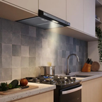 Depurador Electrolux 60cm de Parede DE6SB Preto