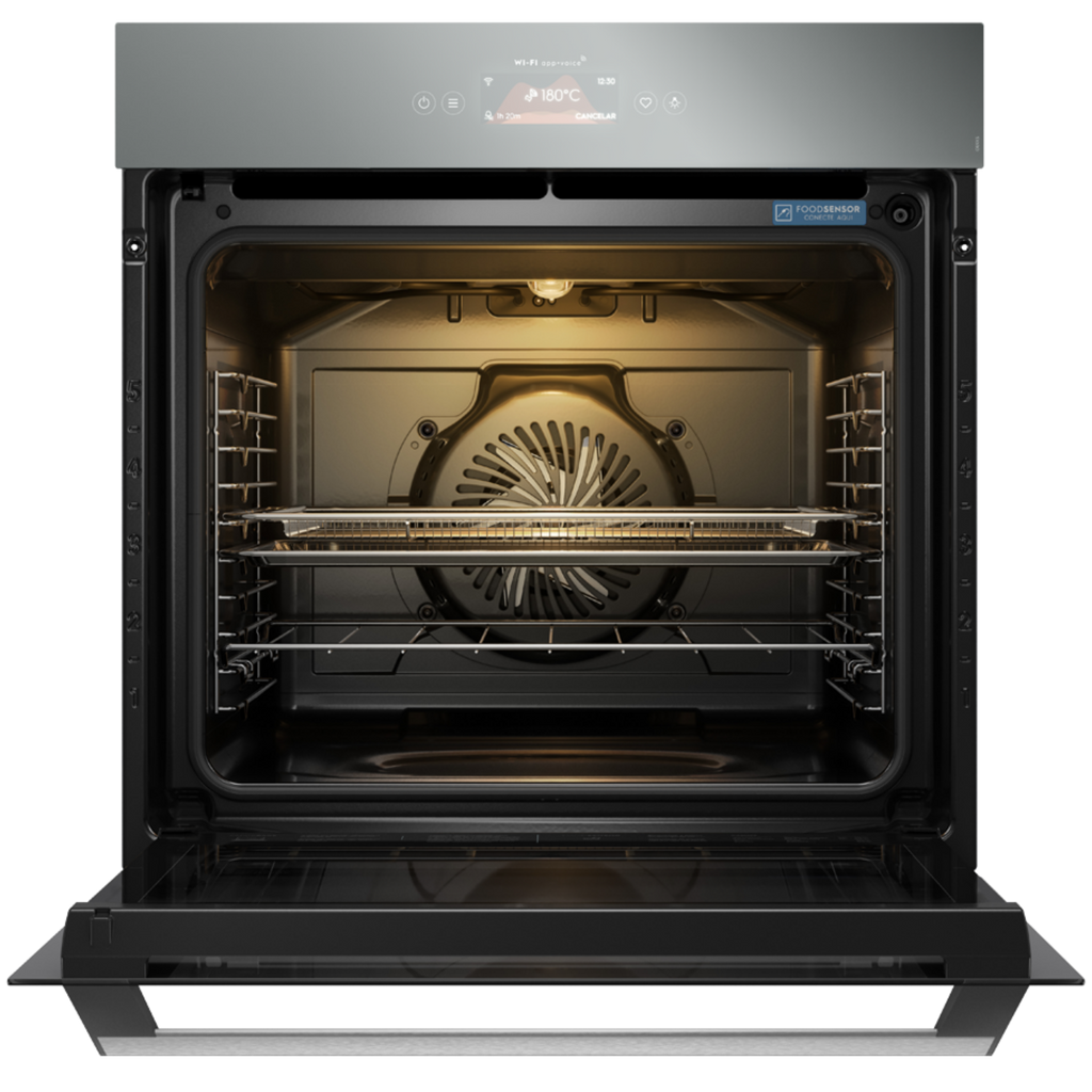 Kit Electrolux de Embutir Home Pro Forno Elétrico OE9XS 80L + Micro-ondas 34L ME3HP Espelhado 220V