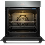 Kit Electrolux de Embutir Home Pro Forno Elétrico OE9XS 80L + Micro-ondas 34L ME3HP Espelhado 220V