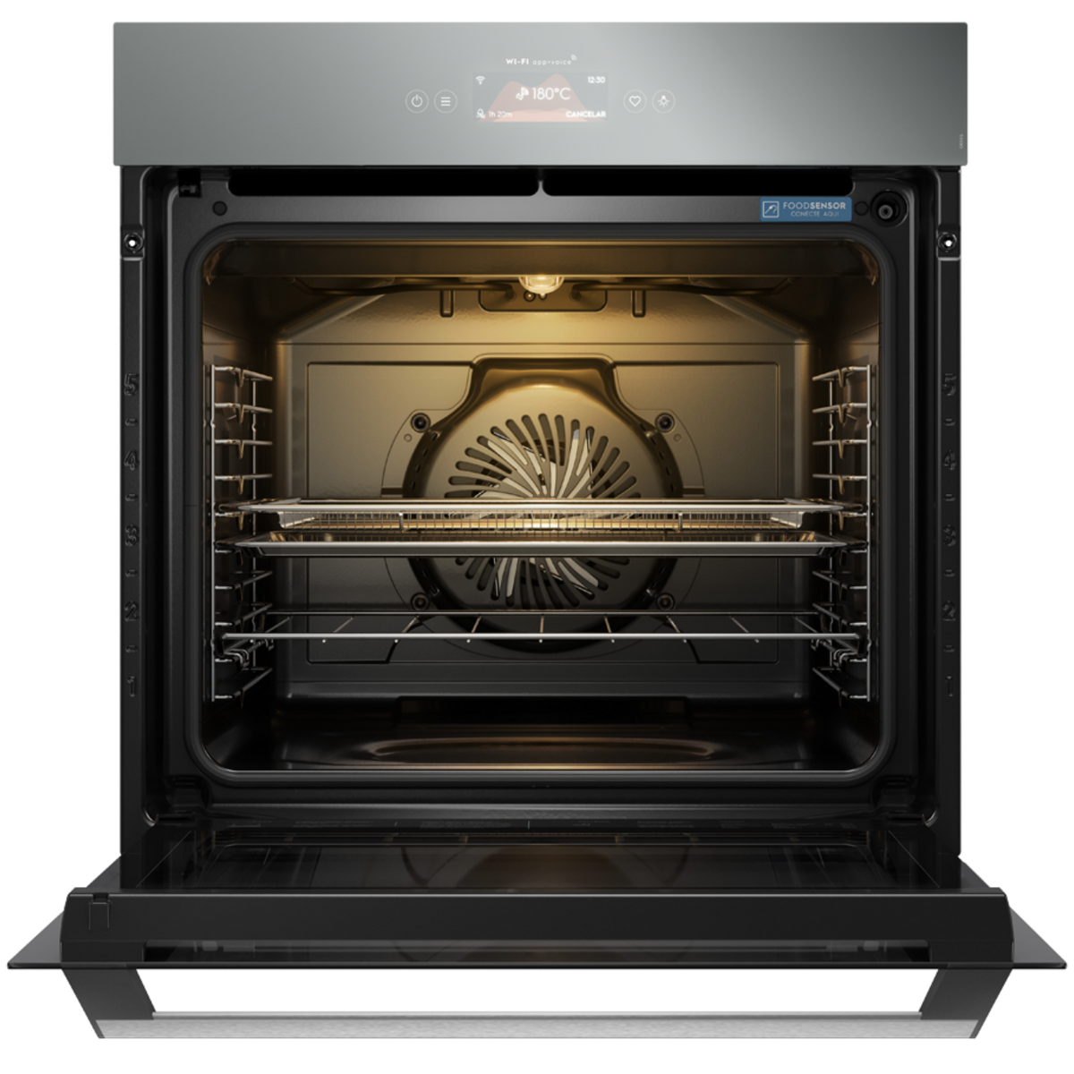 Kit Electrolux de Embutir Home Pro Forno Elétrico OE9XS 80L + Micro-ondas 34L ME3HP Espelhado 220V