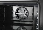 Kit Fischer Infinity de Embutir Forno Elétrico 50 Litros +Micro-ondas 25 Litros Preto 220V