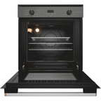 Forno de Embutir Elétrico Brastemp 84L BOX84AR com Air Fryer Pro Cinza 220V