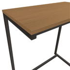 Mesa de Apoio Industrial Kappesberg LI025 Canela e Preto