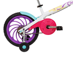 Bicicleta Caloi Ceci  Aro 16 com Cestinha Branco
