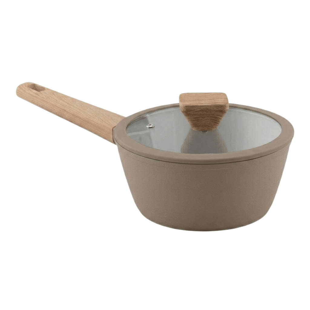 Jogo de Panelas Norma Full-Fit 4 Peças Indução Fendi Mocha