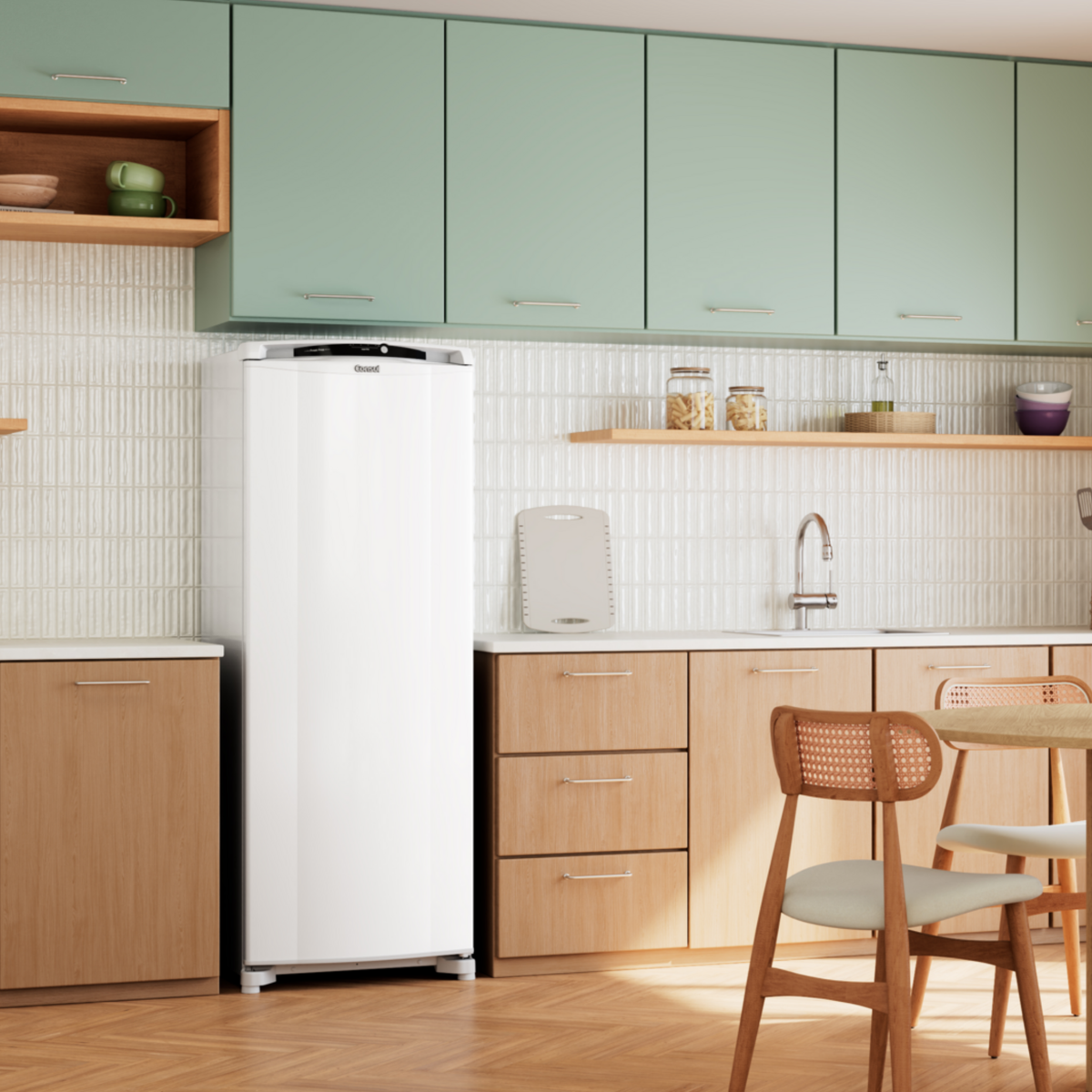 Refrigerador Consul 342L CRB39AB Branco 220V