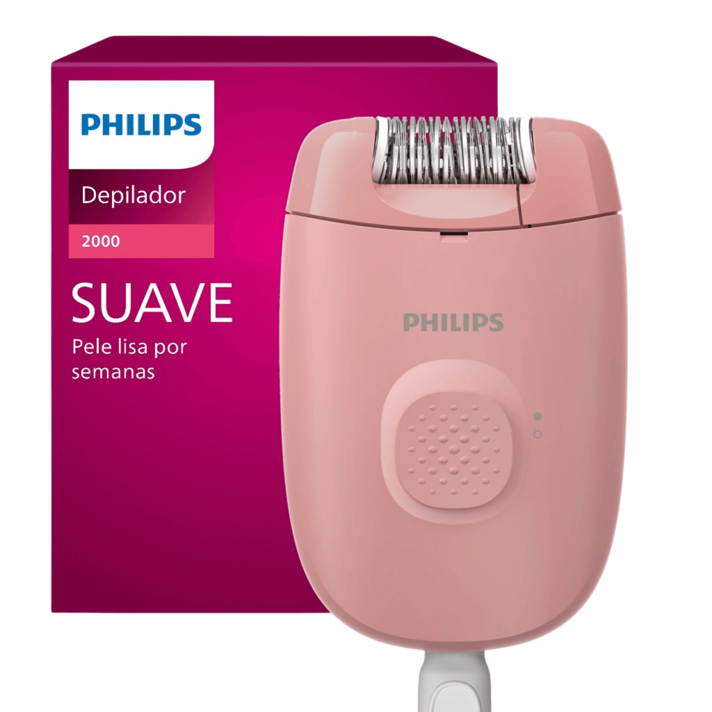 Depilador Philips Satinelle Series 2000 Rosa Bivolt