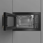 Micro-ondas de Embutir Electrolux 34L Grill Pro Séries Preto 220V