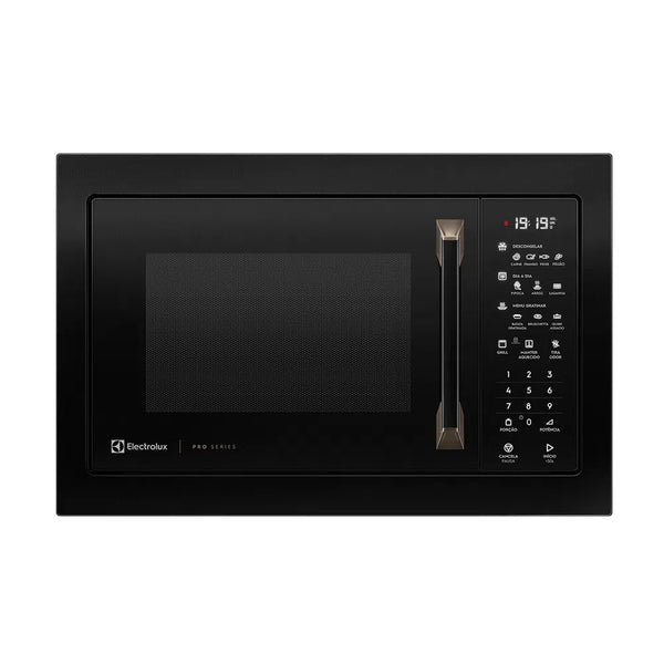 Micro-ondas de Embutir Electrolux 34L Grill Pro Séries Preto 220V