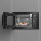 Micro-ondas de Embutir Electrolux 34L Grill Pro Séries Preto 220V
