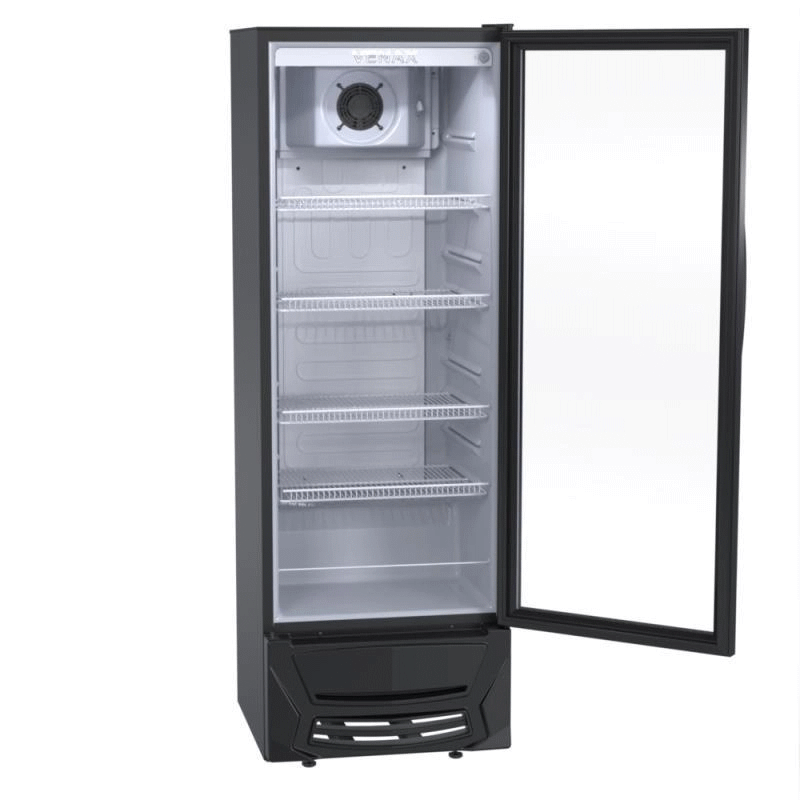 Expositora de Bebidas Venax 300L VV300 Preto Fosco 220V