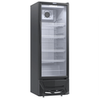 Expositora de Bebidas Venax 300L VV300 Preto Fosco 220V