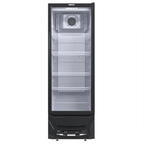 Expositora de Bebidas Venax 300L VV300 Preto Fosco 220V