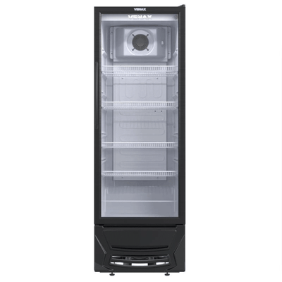Expositora de Bebidas Venax 300L VV300 Preto Fosco 220V