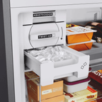 Refrigerador Brastemp 559L BRO85ME 3 Portas French Door Inverter Black Inox 220V