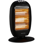 Aquecedor Halógeno Ventisol AH-02I 1200W Preto 220V