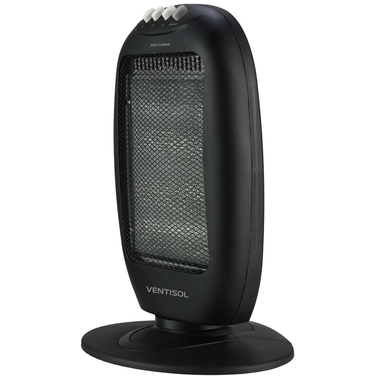 Aquecedor Halógeno Ventisol AH-02I 1200W Preto 220V
