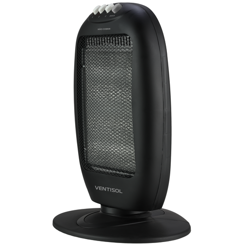 Aquecedor Halógeno Ventisol AH-02I 1200W Preto 220V