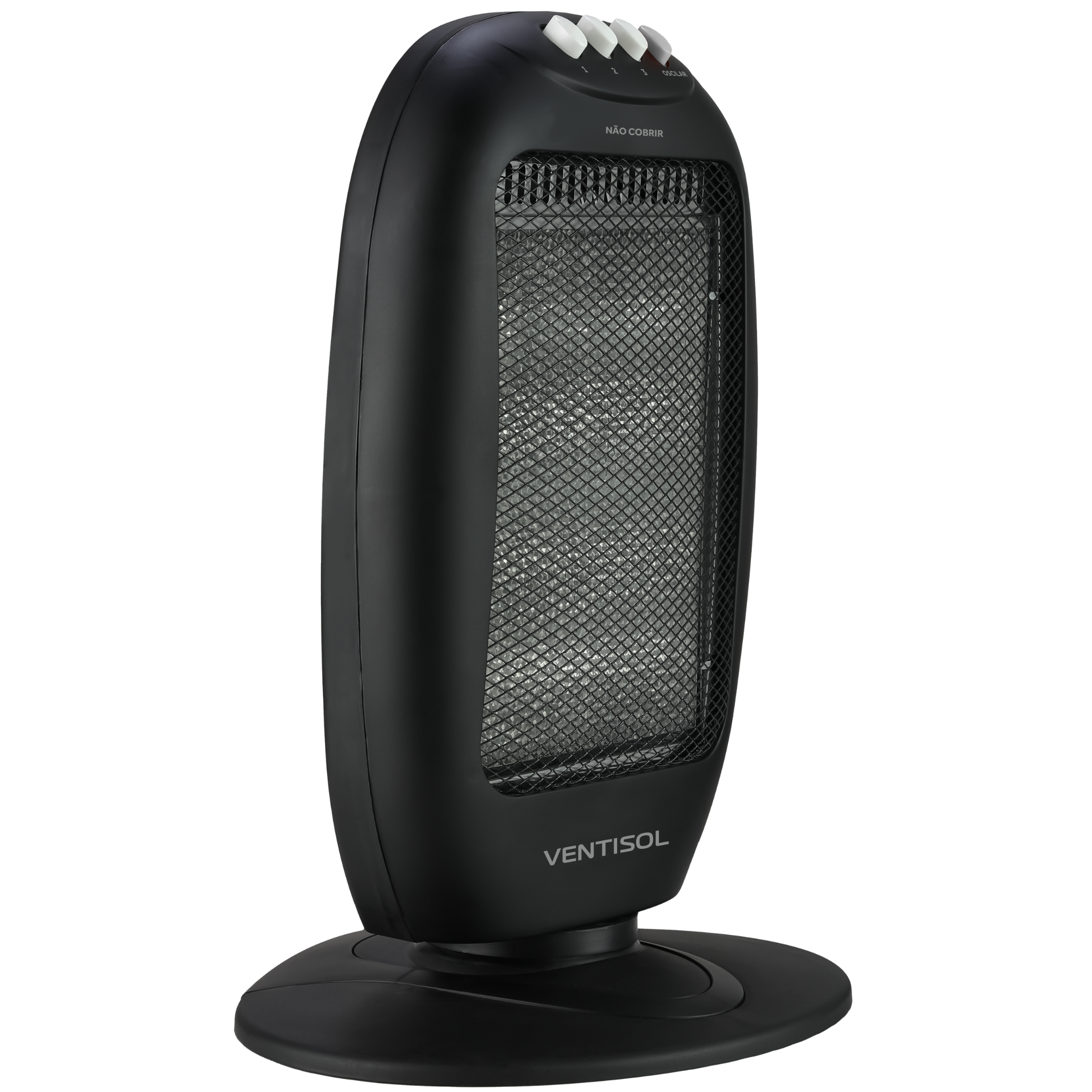 Aquecedor Halógeno Ventisol AH-02I 1200W Preto 220V