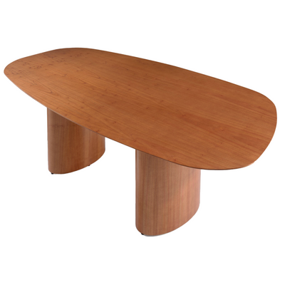 Mesa Vita Orgânica Ferrati 220x110 Laminado Champanhe