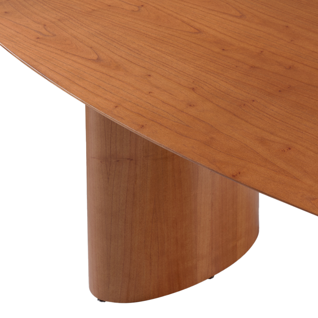 Mesa Vita Orgânica Ferrati 220x110 Laminado Champanhe