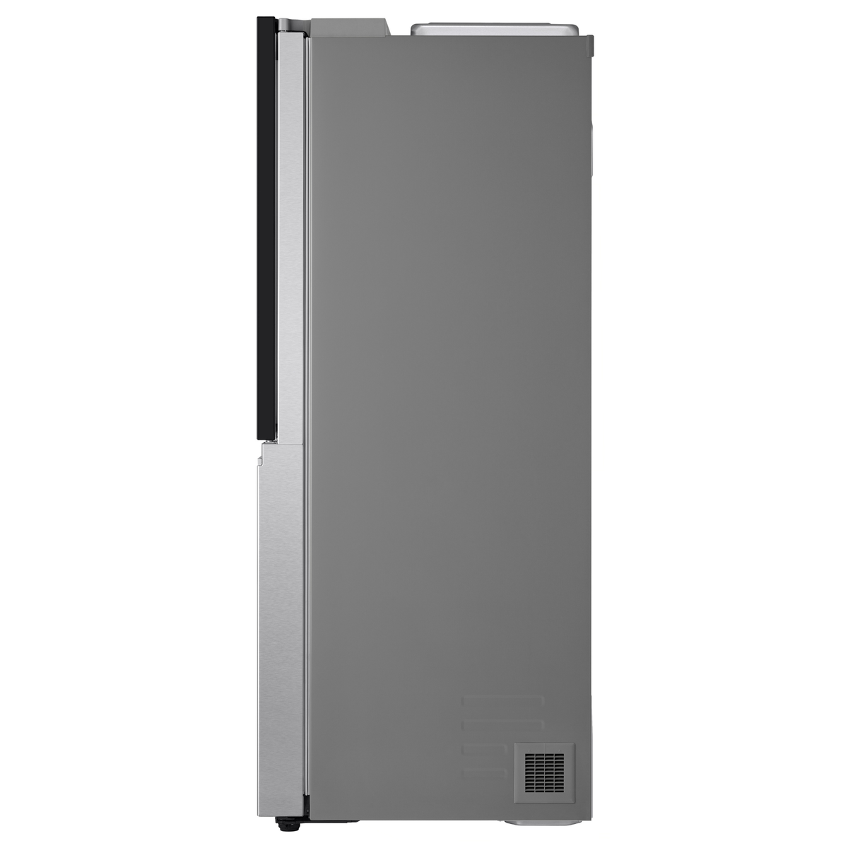 Refrigerador LG 628L Side By Side InstaView UVNano Inverter Inox Look Bivolt